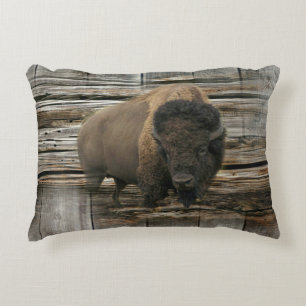 Buffalo Accent Pillow
