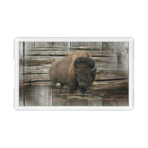 Buffalo Acrylic Tray