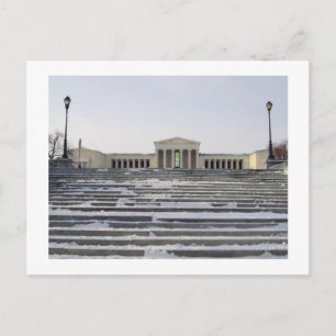 Buffalo AKG Postcard