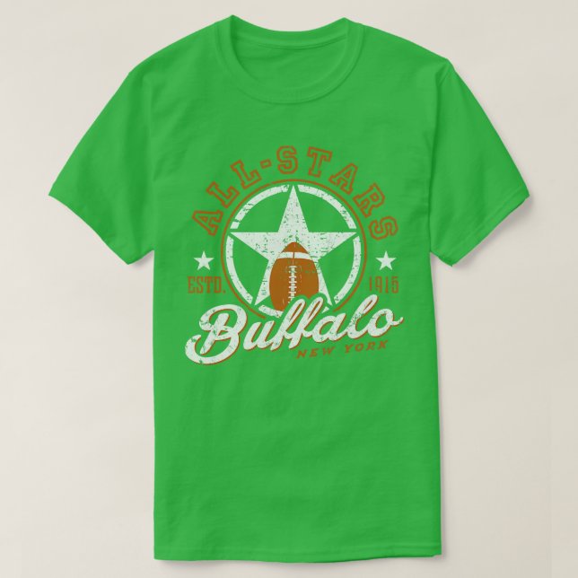 Buffalo AllStars T-Shirt (Design Front)