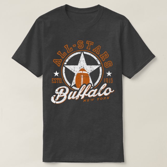 Buffalo AllStars T-Shirt (Design Front)