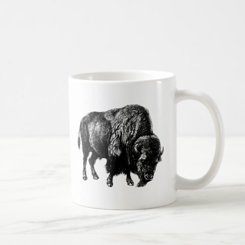 Buffalo American Bison Coffee Mug