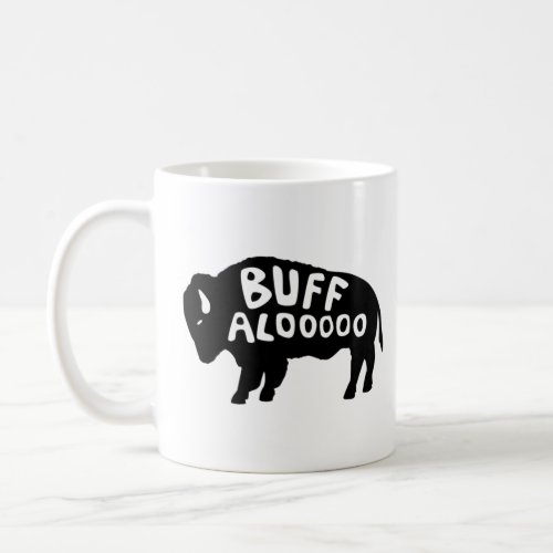 Buffalo American Bison   Coffee Mug