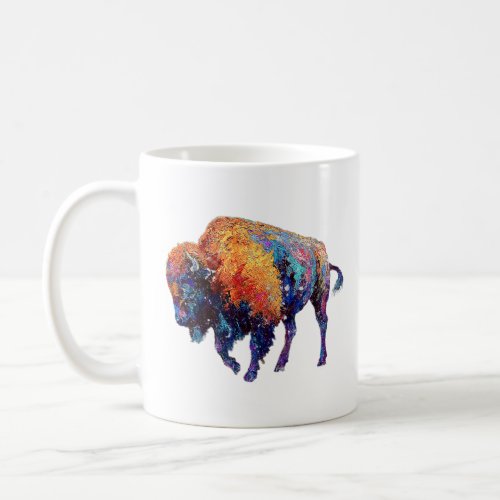 Buffalo  American Bison  Western  Gift   Coffee Mug