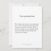 Buffalo art fun happy leaping white bison painting (Back)