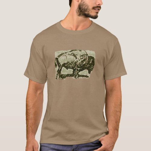 Buffalo Art T_Shirt