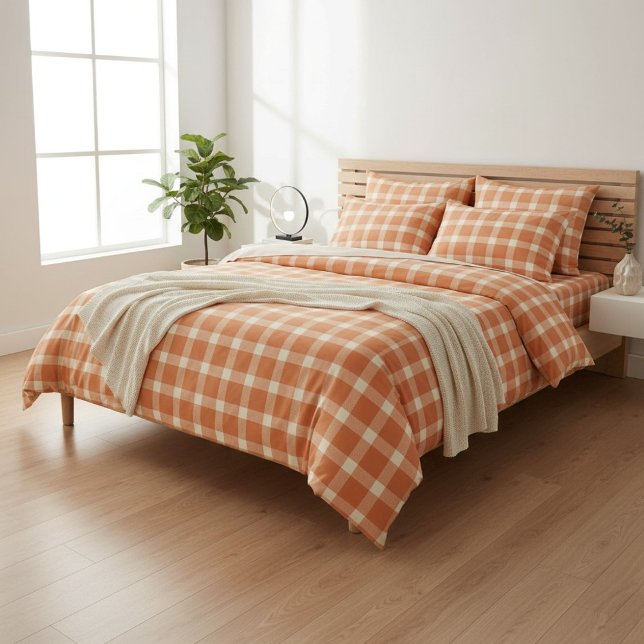 Buffalo Autumn Plaid Duvet Cover (Creator Uploaded)