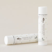 Buffalo Baby Shower Party Favor  Lip Balm