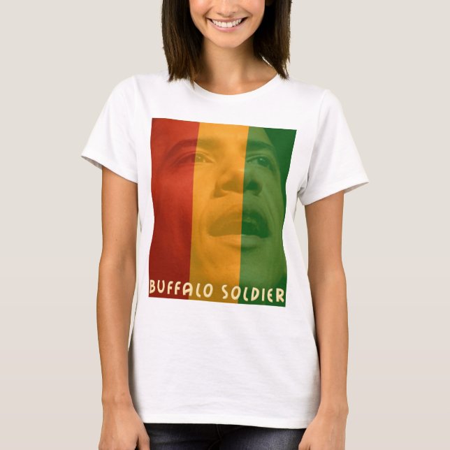 Buffalo Barack T-Shirt (Front)