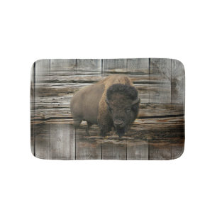 Buffalo Bath Mat
