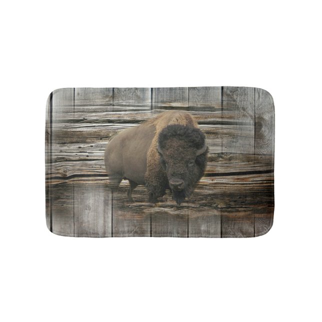 Buffalo Bath Mat (Front)