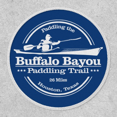 Buffalo Bayou PT SK  Patch