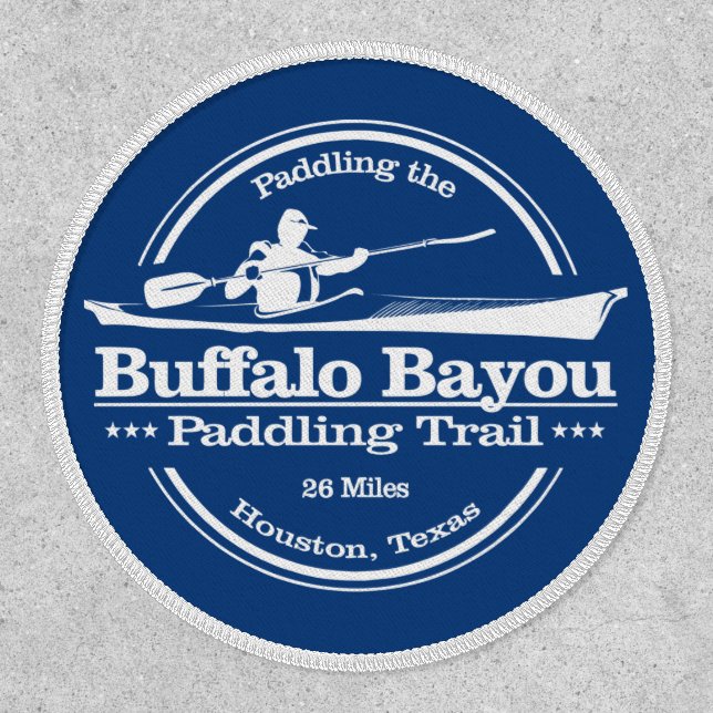 Buffalo Bayou PT (SK)  Patch (Front)