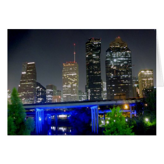 Buffalo Bayou View Cards (Front Horizontal)