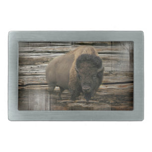 Buffalo Belt Buckle