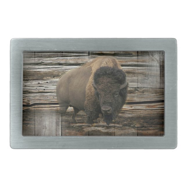 Buffalo Belt Buckle (Front)