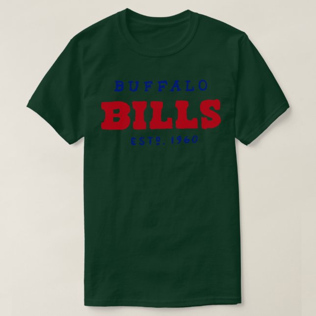 Buffalo Biiiills T-Shirt (Design Front)