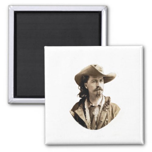 Buffalo Bill Cody 1875 Magnet