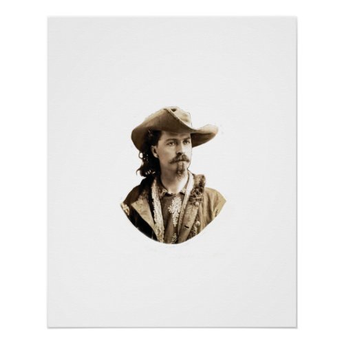 Buffalo Bill Cody 1875 Poster
