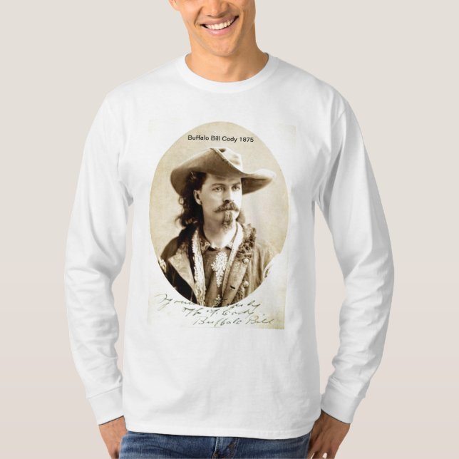 Buffalo Bill Cody 1875  Shirt (Front)