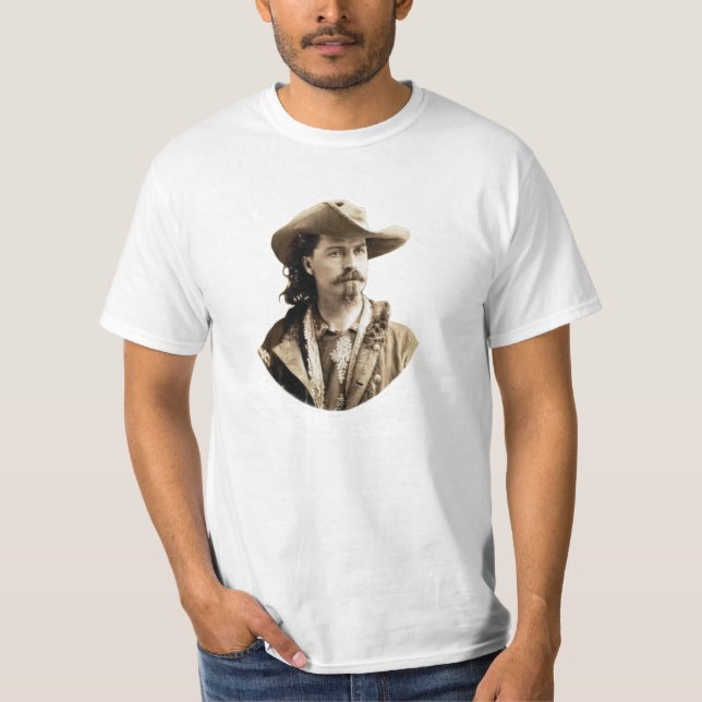 Buffalo Bill Cody 1875 T-Shirt (Front)
