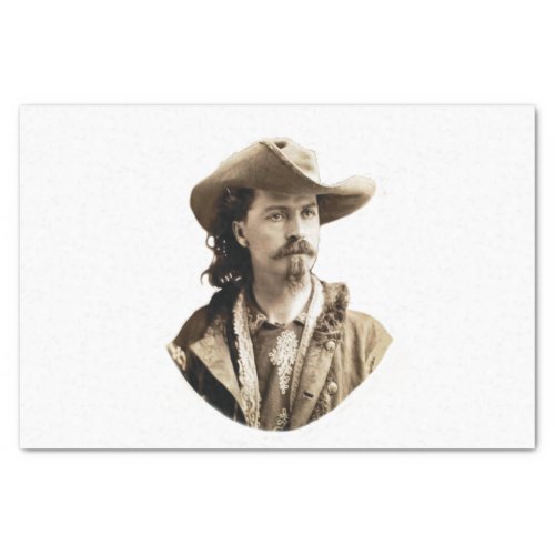 Buffalo Bill Cody 1875 Tissue Paper