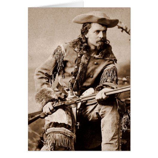 Buffalo Bill Cody - Circa 1880 Cards (Front)