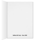 Buffalo Bill Cody - Circa 1880 Cards (Inside (Right))