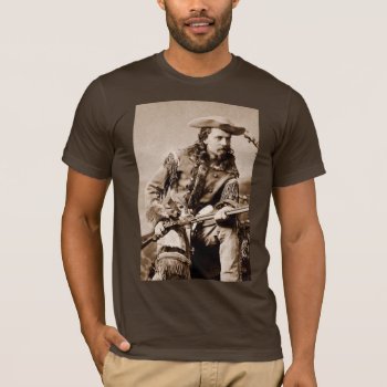 Buffalo Bill Cody - Circa 1880 T-shirt by Delights at Zazzle