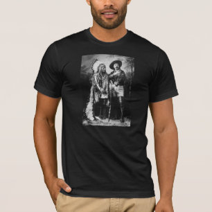 Buffalo Bill Cody & Sitting Bull - Circa 1885 T-Shirt