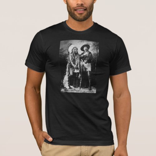 Buffalo Bill Cody  Sitting Bull _ Circa 1885 T_Shirt