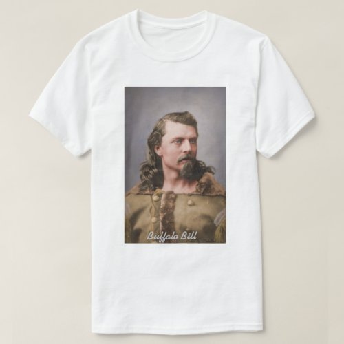 Buffalo Bill Cody T_Shirt