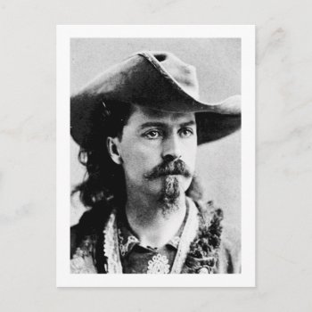 Buffalo Bill Cody Western Scout Wild West Showman Postcard by fotoshoppe at Zazzle