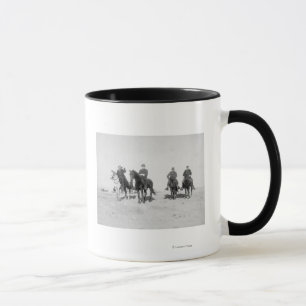 Buffalo Bill, General Miles, Captain Baldwin Mug
