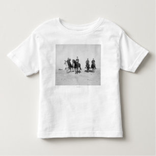 Buffalo Bill, General Miles, Captain Baldwin Toddler T-shirt
