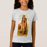 Buffalo Bill Handsomest Indian Maiden 1880s T-Shirt