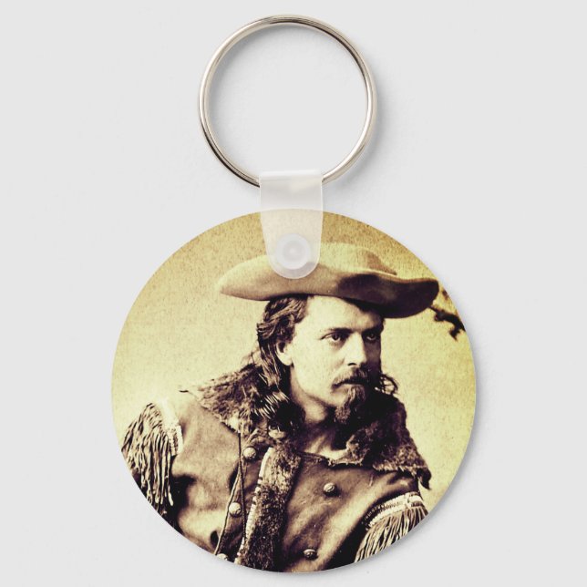 Buffalo Bill Keychain (Front)