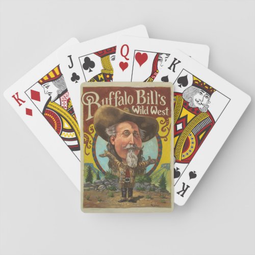 Buffalo Bill Playing Cards