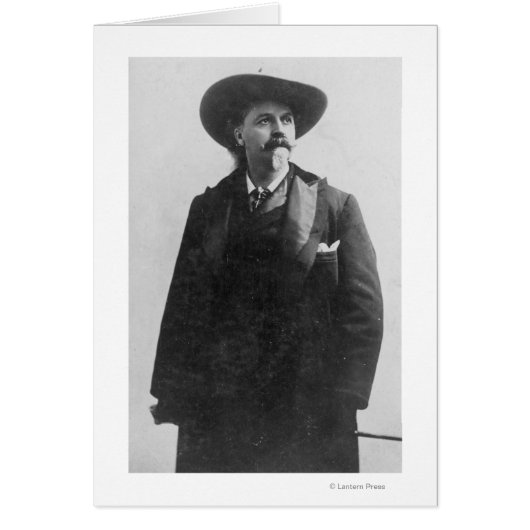 Buffalo Bill Portrait Cards (Front)