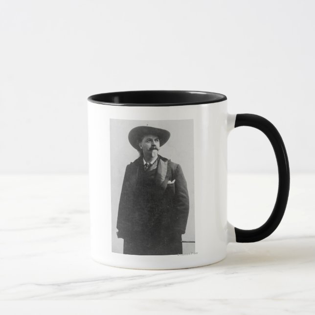 Buffalo Bill Portrait Mug (Right)