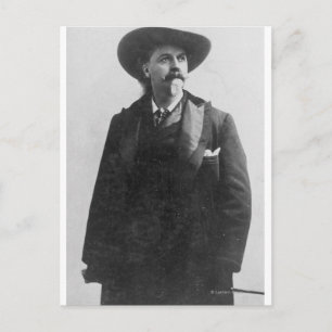 Buffalo Bill Portrait Postcard