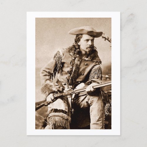 Buffalo Bill Postcard