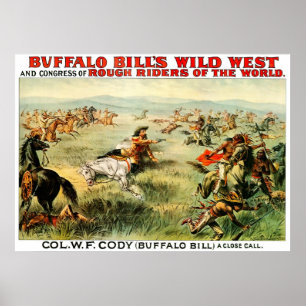 Buffalo Bill - Print