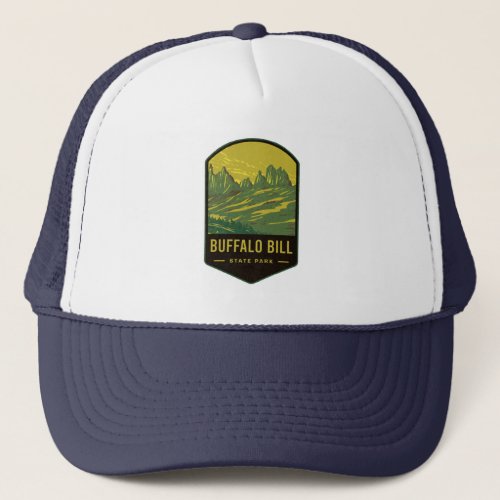 Buffalo Bill State Park Trucker Hat