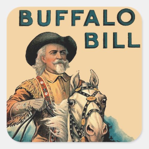Buffalo Bill Stickers