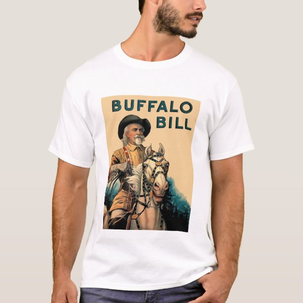 Buffalo Bill T-shirts - Buffalo Bill T-shirt Designs 