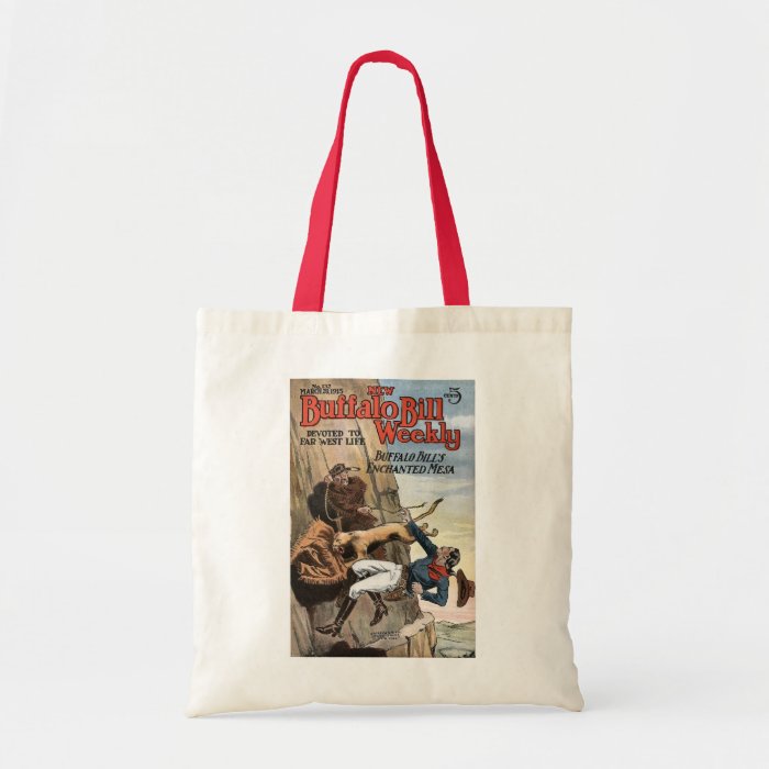 Buffalo Bill Weekly 11   Vintage Tote Bags