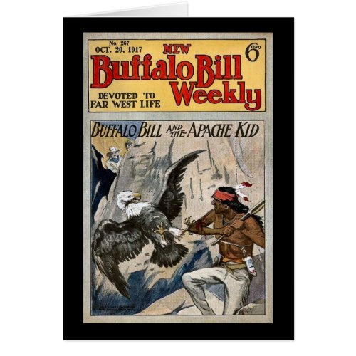 Buffalo Bill Weekly 1917 _ The Apache Kid