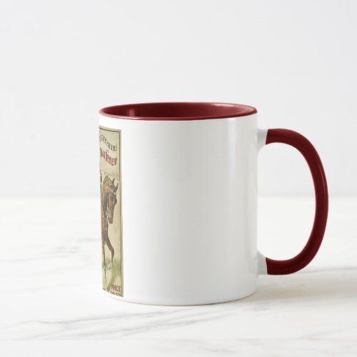 Buffalo Bill Wild West Daily Shows Mug