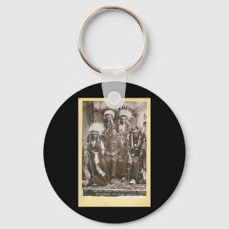 Buffalo Bill's Indians 1890 Keychain